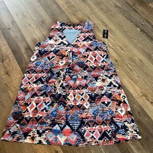 Sami + Dani Women Blue Casual
Dress size M